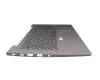 SN20Z38354 original Lenovo clavier incl. topcase DE (allemand) gris/gris avec rétro-éclairage
