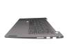 SN20Z38354 original Lenovo clavier incl. topcase DE (allemand) gris/gris avec rétro-éclairage