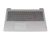 SN21B40776 original Lenovo clavier incl. topcase HU (hongrois) noir/gris avec rétro-éclairage