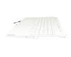 SN21F22182 original Lenovo clavier incl. topcase DE (allemand) blanc/blanc avec rétro-éclairage