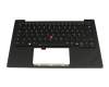 SN21K90060 original Lenovo clavier incl. topcase DE (allemand) noir/noir avec rétro-éclairage et mouse stick