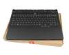 SN21Q53010 original Lenovo clavier incl. topcase UK (anglais) noir/argent avec rétro-éclairage