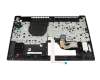 SN21R05914 original Lenovo clavier incl. topcase DE (allemand) noir/noir avec rétro-éclairage et mouse stick