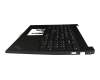 SN21R05914 original Lenovo clavier incl. topcase DE (allemand) noir/noir avec rétro-éclairage et mouse stick