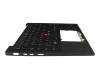 SN3B02B00 original Lenovo clavier incl. topcase DE (allemand) noir/noir avec rétro-éclairage et mouse stick