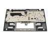 SN5A02B2 original LiteOn clavier incl. topcase DE (allemand) gris foncé/gris avec rétro-éclairage