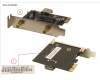 Fujitsu PCI-E M.2 BOARD (W. LP BRACKET) pour Fujitsu Esprimo D556/E94
