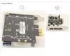 Fujitsu PCIE CARD 4X USB3.0 pour Fujitsu Esprimo D757