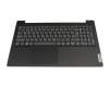ST61H83998 original Lenovo clavier incl. topcase DE (allemand) noir/noir