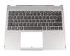 SV03P_A85BWL1 original Acer clavier incl. topcase DE (allemand) noir/gris avec rétro-éclairage