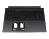 SV05P_A80BWL original Acer clavier incl. topcase DE (allemand) noir/noir avec rétro-éclairage