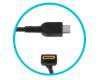 Samsung Galaxy Book Flex (NP950QCG) Chargeur USB-C 65 watts arrondie