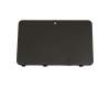 Service door noir original pour Asus X756UQ