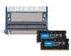 Substitut pour Dell CAMM ADAPTER mémoire vive 64GB DDR5-RAM CAMM (Dell) CAMM Adapter Kit Crucial 5600Mhz 64GB