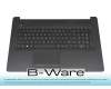 T0011R Clavier incl. topcase DE (allemand) noir/noir (PTP/sans DVD) b-stock