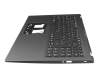 T030C1 Clavier incl. topcase DE (allemand) noir/noir