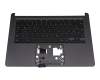 T042C1 Clavier incl. topcase DE (allemand) blanc/noir