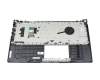 T066A1 Clavier incl. topcase DE (allemand) noir/bleu