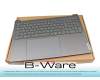 T135LR Clavier incl. topcase DE (allemand) gris/gris avec rétro-éclairage b-stock