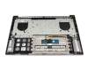 T135LR Clavier incl. topcase DE (allemand) gris/gris avec rétro-éclairage b-stock