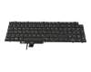 T9J6T Dell clavier DE (allemand) noir/noir