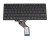 TD01T_A80B original Acer clavier DE (allemand) noir