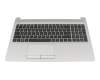 TH25GR Clavier incl. topcase DE (allemand) noir/argent b-stock
