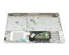TH25GR Clavier incl. topcase DE (allemand) noir/argent b-stock
