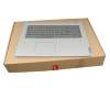 TLI31R Clavier incl. topcase DE (allemand) gris/argent b-stock