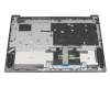 TLI31R Clavier incl. topcase DE (allemand) gris/argent b-stock