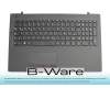 TLV11R Clavier incl. topcase DE (allemand) noir/noir b-stock