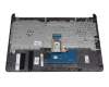 TSCEA0P1009030 original HP clavier incl. topcase DE (allemand) noir/gris