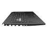 TSGAAD00X506000 original Asus clavier incl. topcase DE (allemand) noir/transparent/noir avec rétro-éclairage