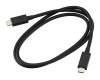 Thunderbolt câble de données / charge noir 0,80m pour LG Gram 17 Ultra (17Z95P)