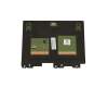 Touchpad Board avec cache blanc pour pavé tactile original pour Asus F556UJ