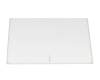Touchpad Board avec cache blanc pour pavé tactile original pour Asus F556UJ