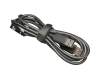 USB câble de données / charge noir original 1,00m pour Lenovo IdeaPad Miix 700-12ISK (80QL)