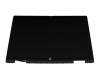 Unité d\'écran 14.0 pouces (FHD 1920x1080) noir original pour HP Pavilion X360 2-in1 14-ek1000