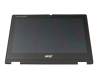 Unité d\'écran tactile 11.6 pouces (HD 1366x768) noir original pour Acer Chromebook Spin 511 (R753TN)