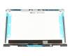 Unité d\'écran tactile 13.3 pouces (FHD 1920x1080) noir / argent original AMOLED TS pour HP Envy x360 13m-bd1000