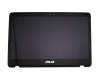Unité d\'écran tactile 13.3 pouces (QHD+ 3200 x 1800) noir original (brillant) pour Asus ZenBook Flip UX360UA