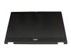 Unité d\'écran tactile 14.0 pouces (FHD 1920x1080) noir original pour Acer TravelMate Spin P4 (TMP414RNA-51)