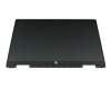 Unité d\'écran tactile 14.0 pouces (FHD 1920x1080) noir original pour HP Pavilion X360 2-in1 14-ek1