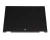 Unité d\'écran tactile 14.0 pouces (FHD 1920x1080) noir original pour HP Pavilion x360 14m-dw0000