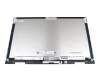 Unité d\'écran tactile 15.6 pouces (FHD 1920x1080) argent / noir original pour HP Victus 16-e0000