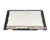 Unité d\'écran tactile 15.6 pouces (FHD 1920x1080) argent original pour HP Envy x360 15-fe1000