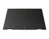 Unité d\'écran tactile 15.6 pouces (FHD 1920x1080) noir original (Touch, 250 nit) pour HP Envy x360 15-fh0000