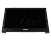 Unité d\'écran tactile 15.6 pouces (HD 1366x768) noir original pour Asus Transformer Book Flip TP500LN