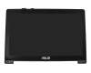 Unité d\'écran tactile 15.6 pouces (HD 1366x768) noir original pour Asus VivoBook S500CA