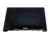 Unité d\'écran tactile 15.6 pouces (WXGA 1366x768) noir original pour Asus VivoBook S551LB